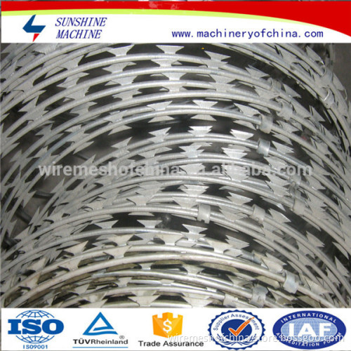 380V voltage razor barbed wire machine
